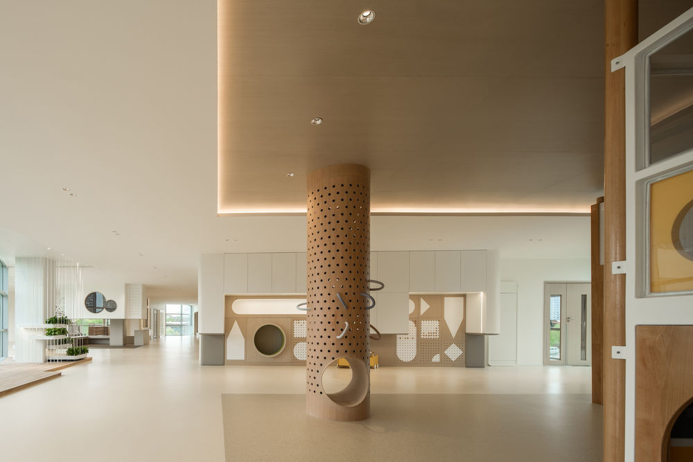 Cloud Kindergarten of Luxelakes / TEKTONN ARCHITECTS