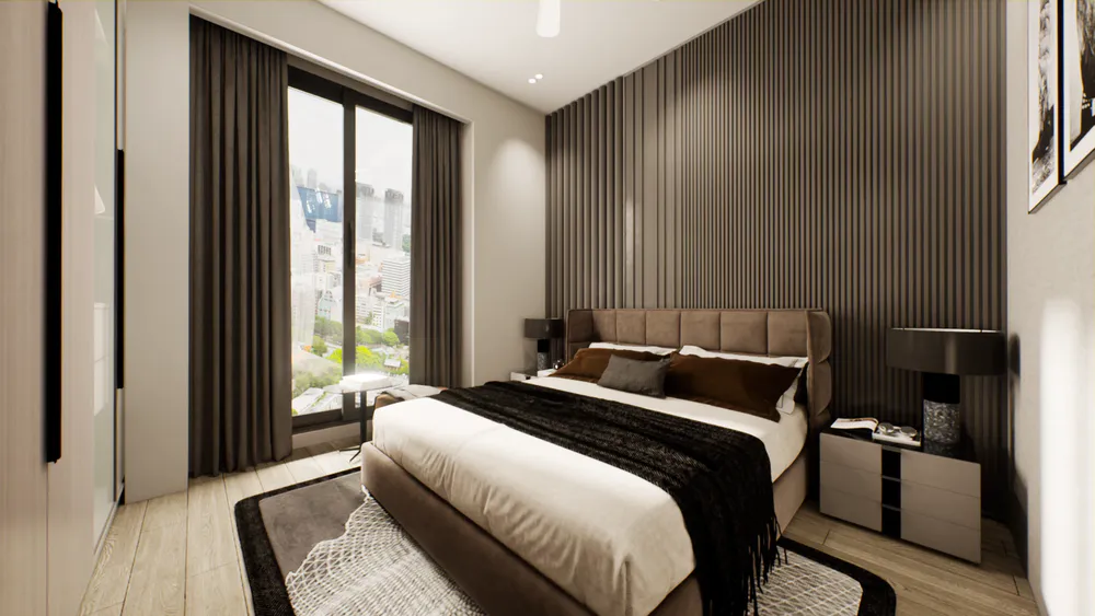 3D Interior Animation - West Canal Residences