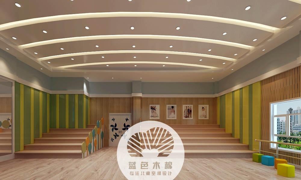 北京大风车双语幼儿园 蓝色木棉的温馨空间
