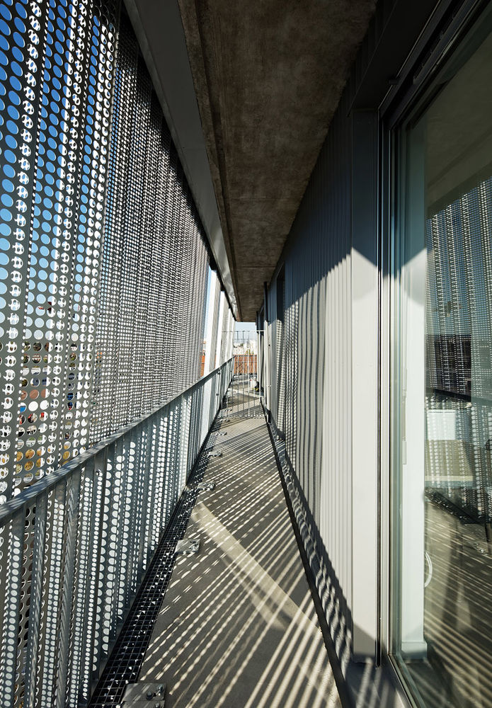 Rosalind Franklin综合体&学生宿舍，巴黎 / chartier dalix architects