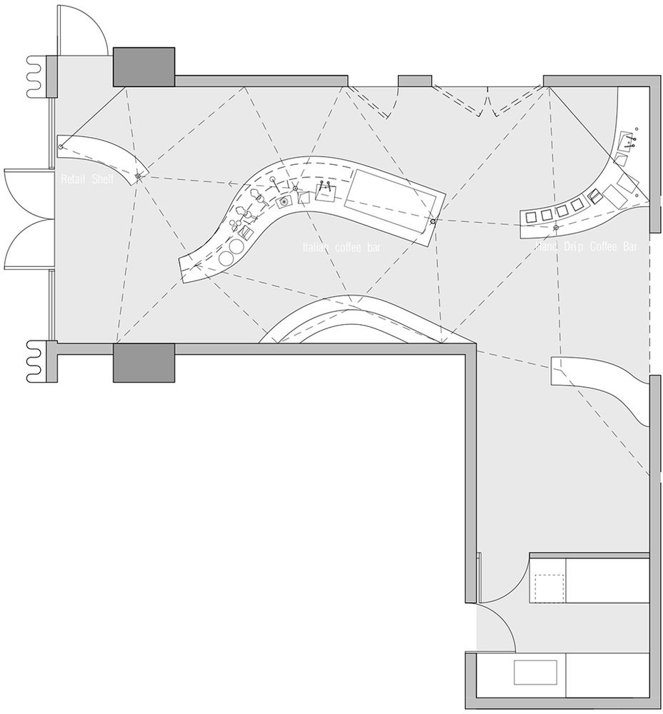 uniuni咖啡店，南京 / dongqi栋栖设计