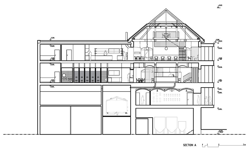 Bernard游客中心，捷克 / B² Architecture