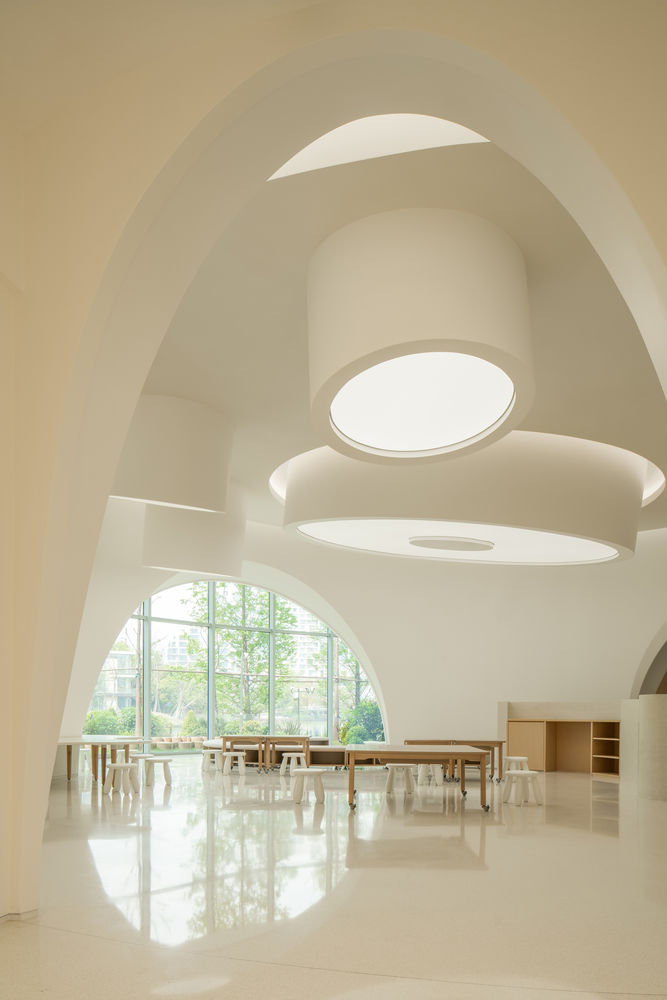Cloud Kindergarten of Luxelakes / TEKTONN ARCHITECTS