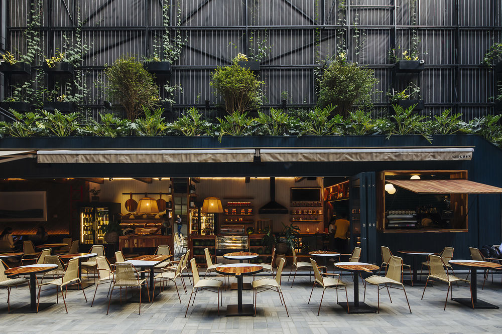 麦德林Click Clack酒店，哥伦比亚 / Plan:B Arquitectos