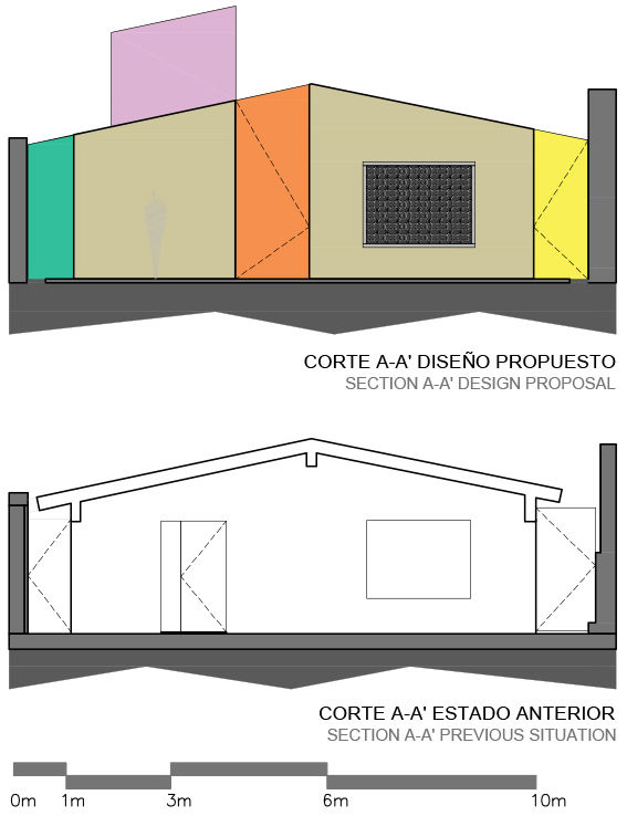 NOON afterschool中心，墨西哥 / TACO taller de arquitectura contextual