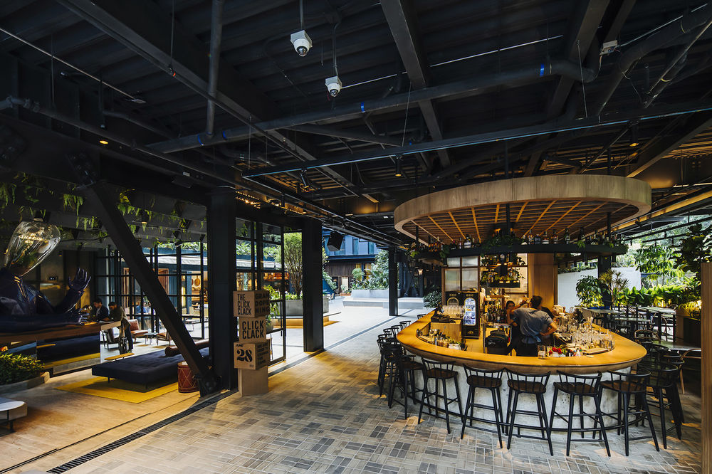麦德林Click Clack酒店，哥伦比亚 / Plan:B Arquitectos