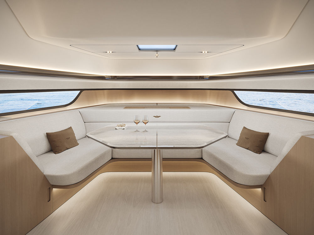 Open - Boat interior design