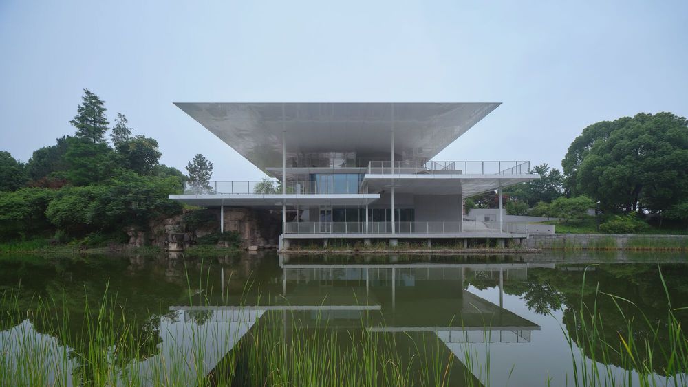 The Jianshi Station & the Tingyun Station / TJAD Original Design Studio