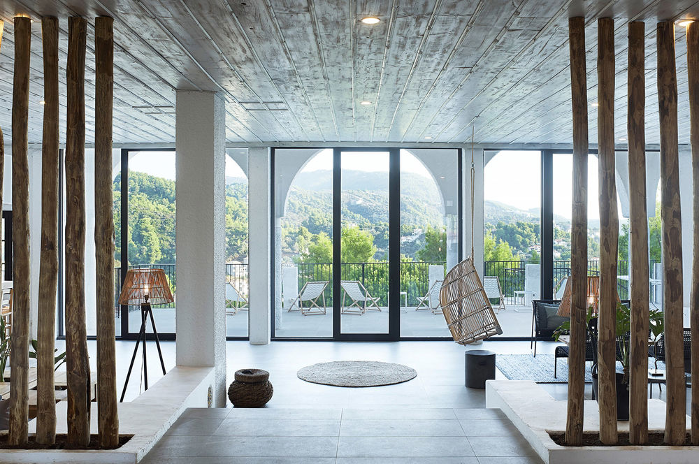Skiathos Blu度假酒店, 希腊 / Stones & Walls
