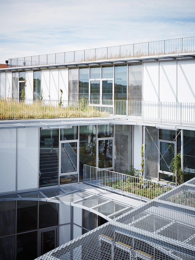 Rosalind Franklin综合体&学生宿舍，巴黎 / chartier dalix architects