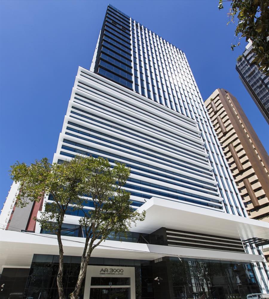 巴西 AR3000 商业建筑设计，环保与科技的完美结合