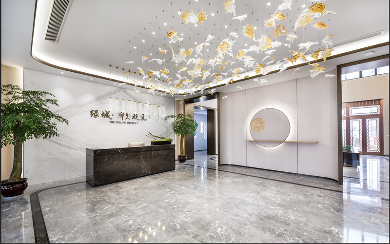 安吉柳岸晓风美学生活馆 | 诗意与现代的中式空间设计