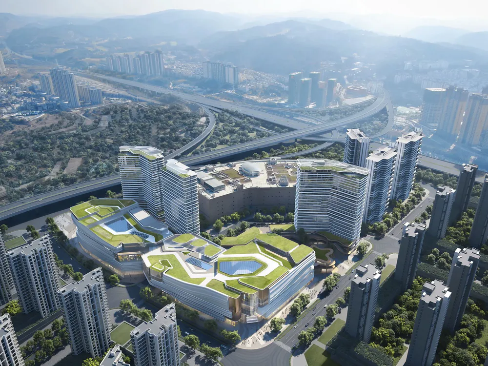 10 Design | CIFI Kunming Plaza
