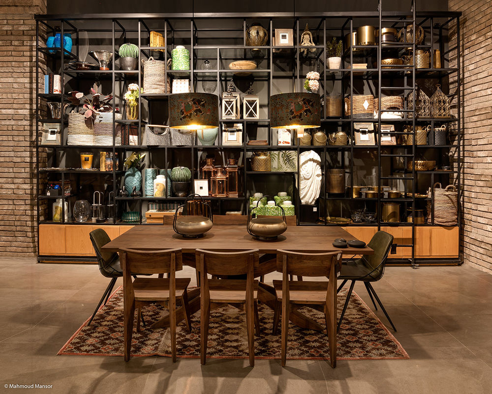 MARINA HOME FURNITURE 拍摄 | Mall of Arabia 现代简约风