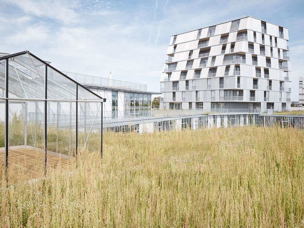 Rosalind Franklin综合体&学生宿舍，巴黎 / chartier dalix architects