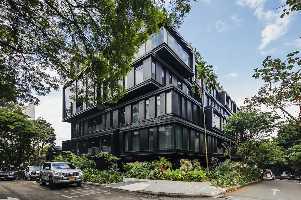 麦德林Click Clack酒店，哥伦比亚 / Plan:B Arquitectos