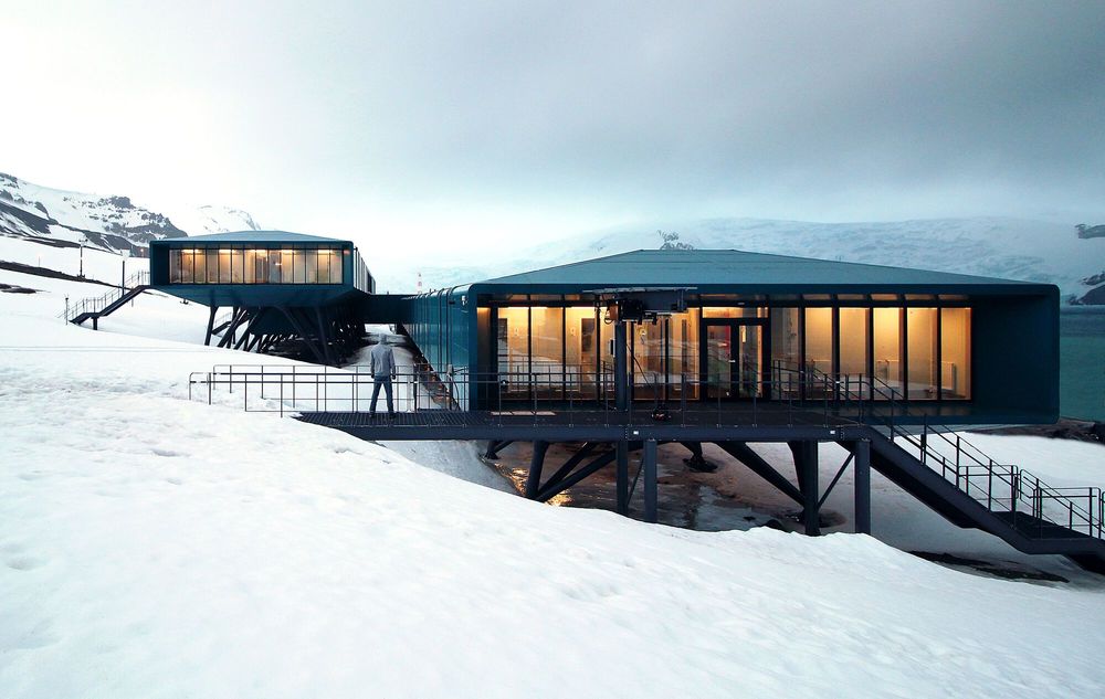 Comandante Ferraz Antarctic Station / Studio 41