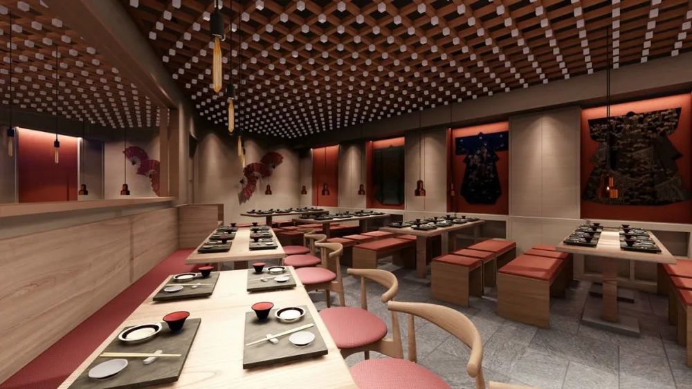 日式餐饮空间设计全案六套精选