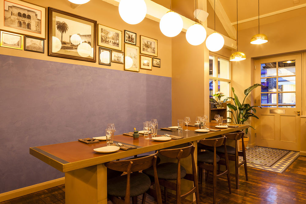 Darjeeling印度快餐店，伦敦 / A-nrd Studio