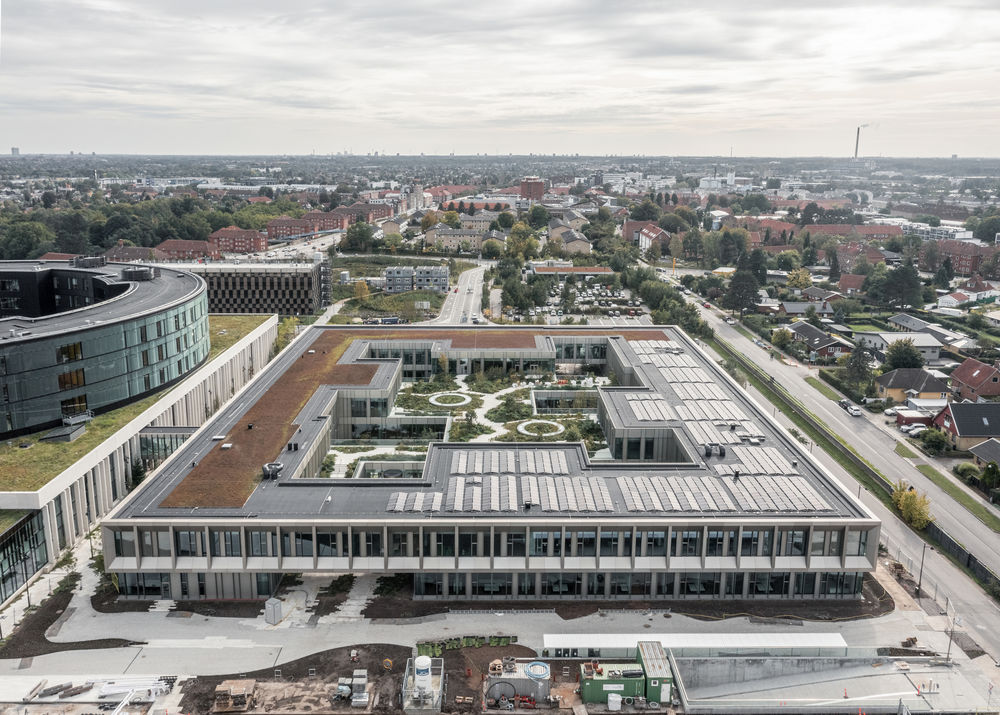 Steno Diabetes Center Copenhagen / Vilhelm Lauritzen Architects + Mikkelsen Architects + STED