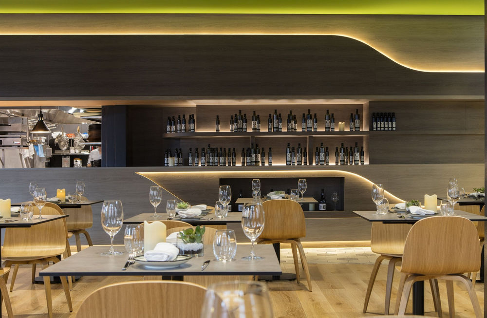 悉尼绿意盎然的新餐厅 | Olio Kensington Street