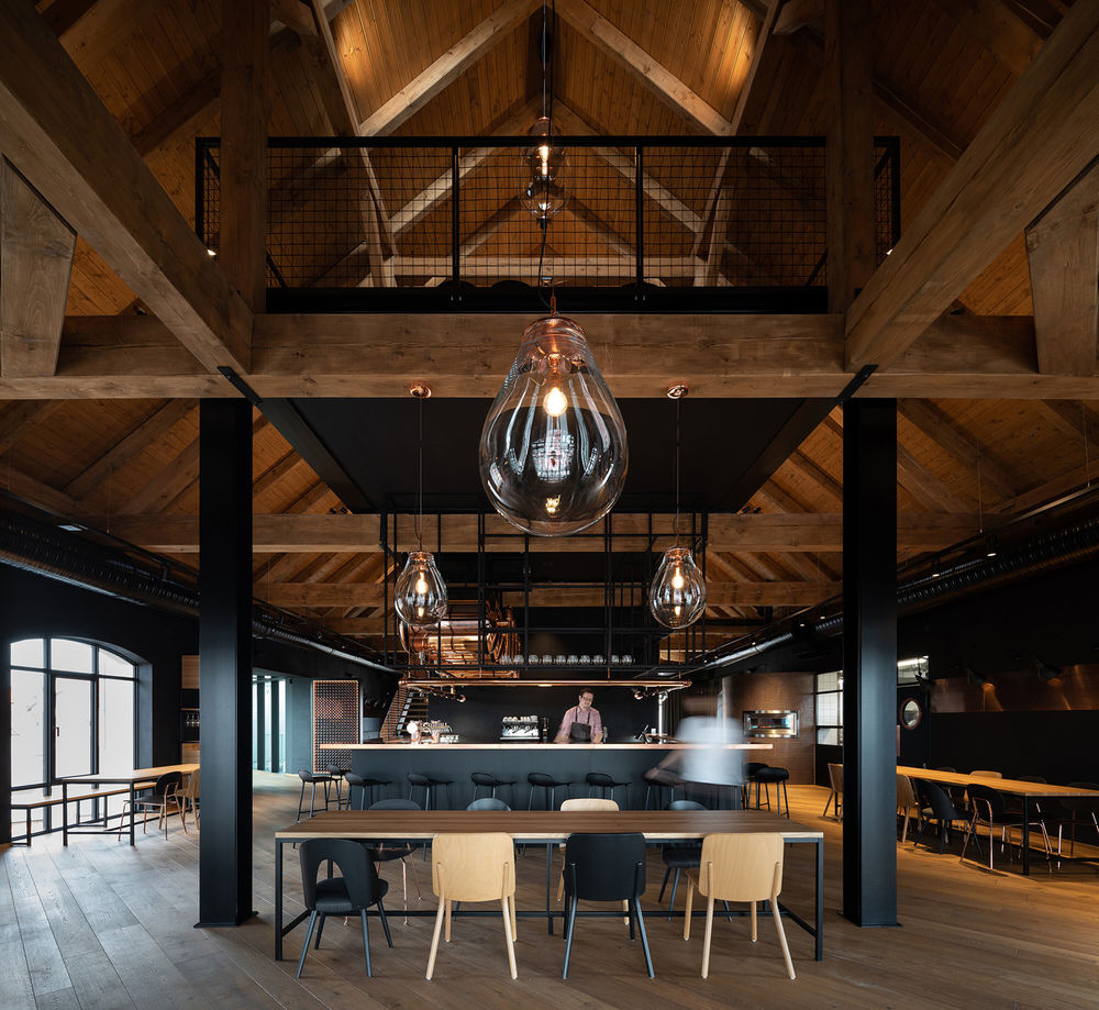 Bernard游客中心，捷克 / B² Architecture