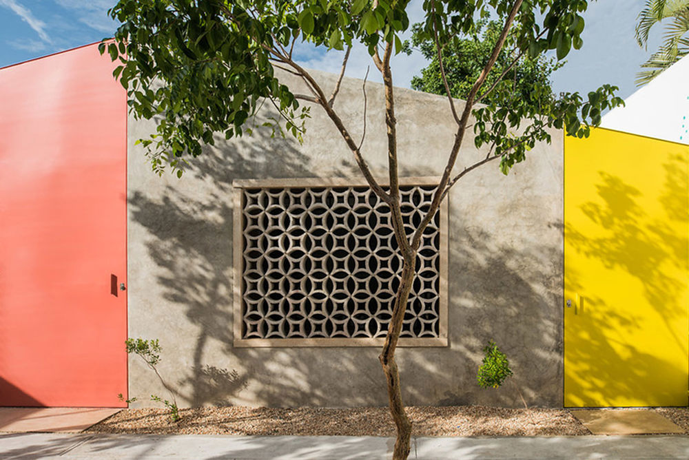 NOON afterschool中心，墨西哥 / TACO taller de arquitectura contextual