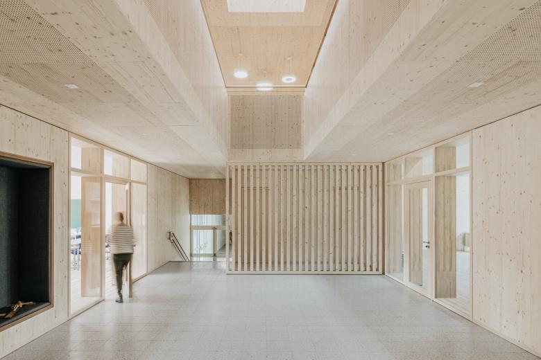 LP architektur丨Volksschule Nußdorf丨奥地利