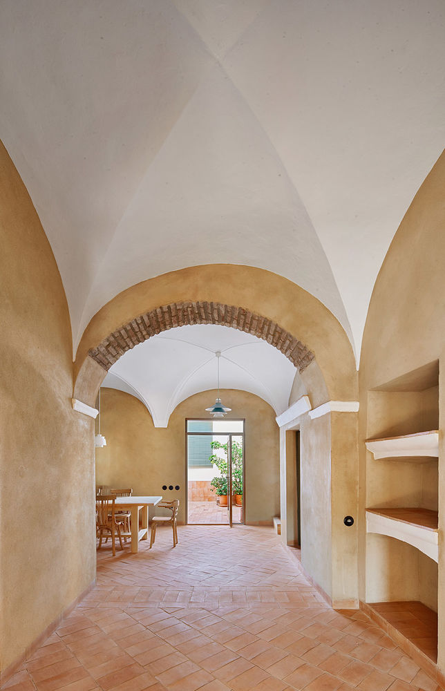 Villalba de los Barros旅馆，西班牙 / Lucas y Hernández-Gil Arquitectos