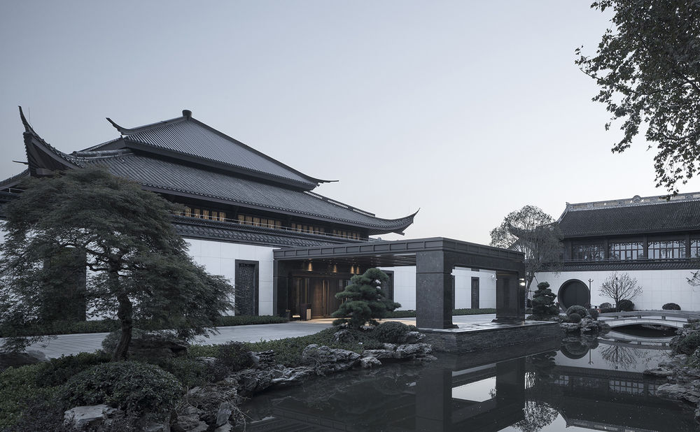 绍兴饭店改扩建提升工程新建大堂建筑设计 / 浙江大学建筑设计研究院