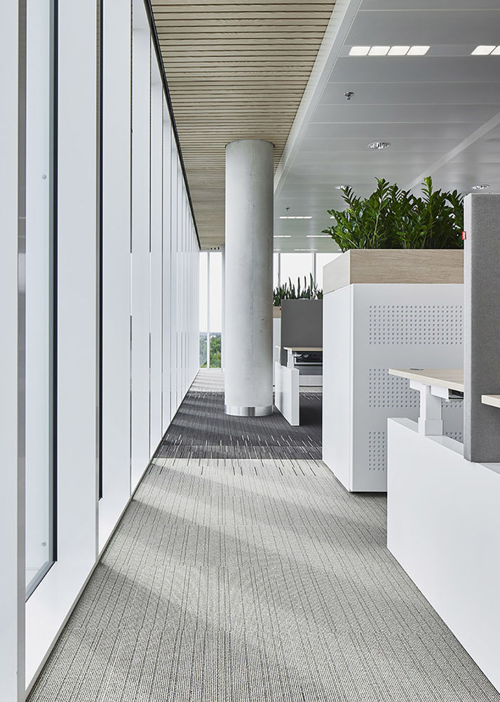 佳能生产印刷总部室内设计，荷兰 / M+R interior architecture