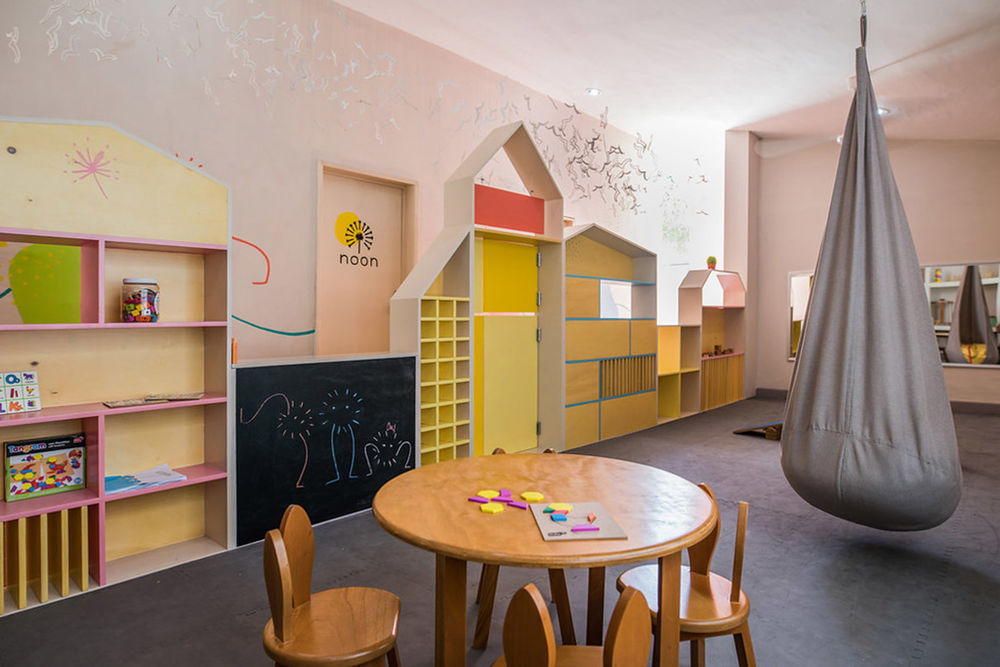 NOON afterschool中心，墨西哥 / TACO taller de arquitectura contextual