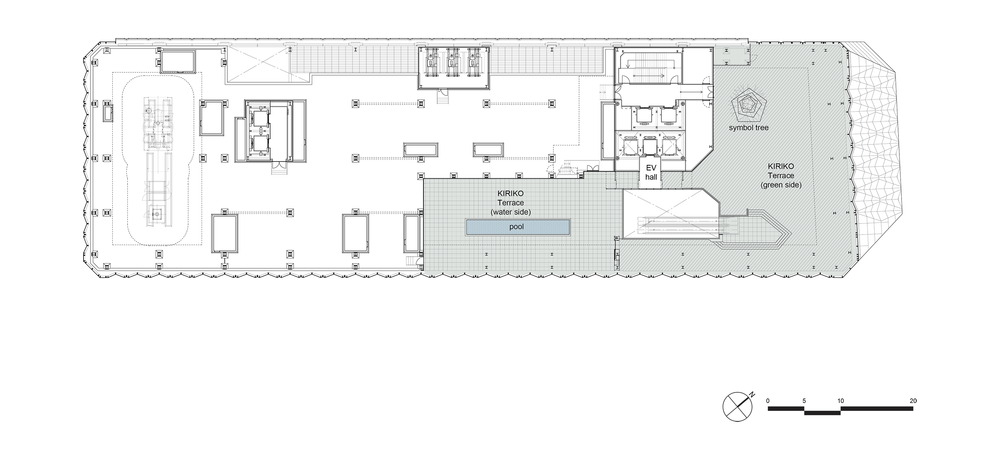 东京银座 Tokyu Ginza Plaza 融合传统与现代的购物商场设计