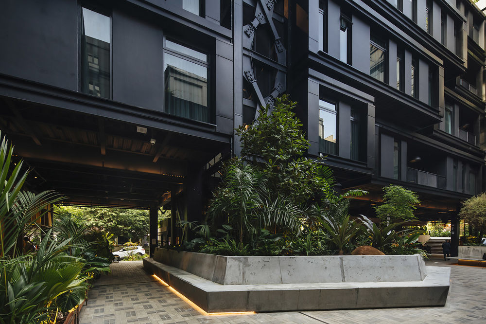 麦德林Click Clack酒店，哥伦比亚 / Plan:B Arquitectos