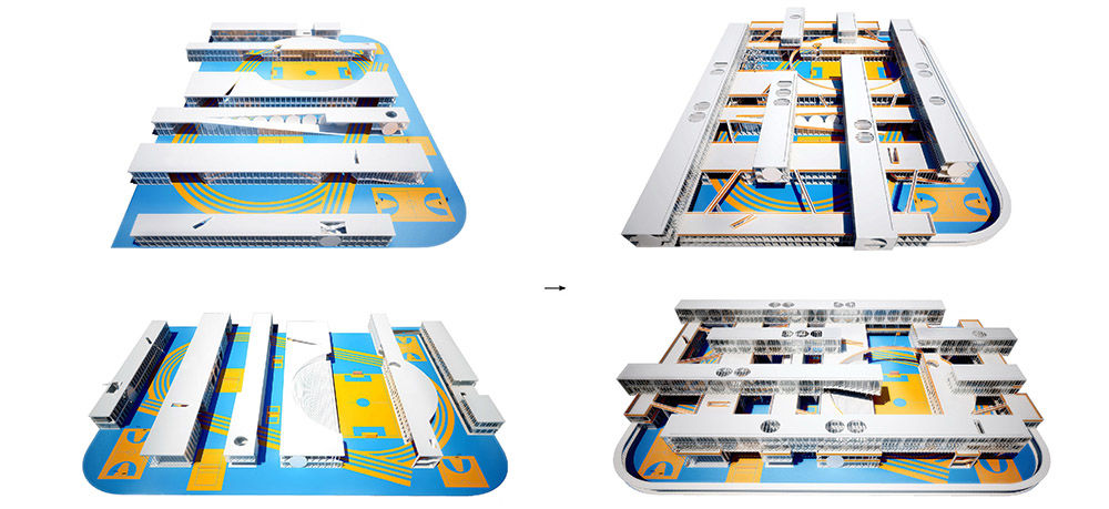 新港小学，河南 / 大料建筑