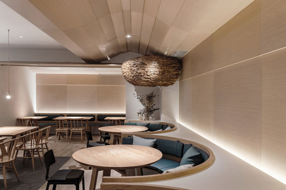雁舍，北京APM店 / 古鲁奇建筑咨询有限公司
