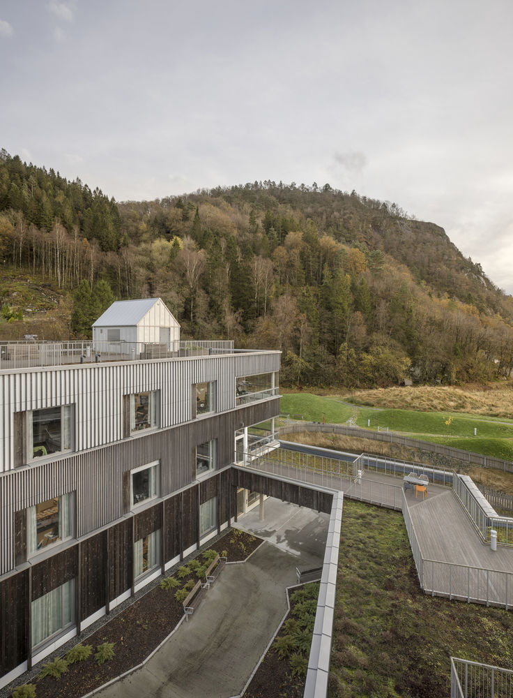 Lyngdal Healthcare Centre / 3RW Arkitekter + NORD Architects