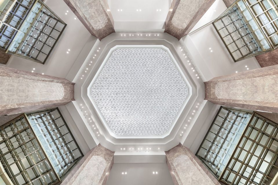 巴黎香榭丽舍大道老佛爷旗舰店 | Art Deco 与时尚的完美融合