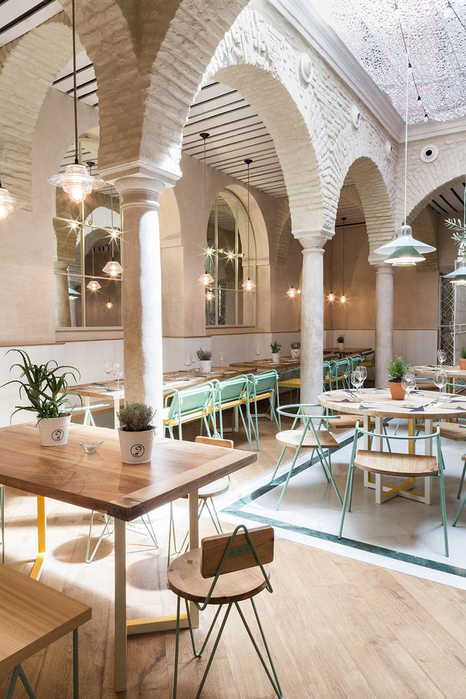 El Pintón餐厅，西班牙 / Gil Arquitectos