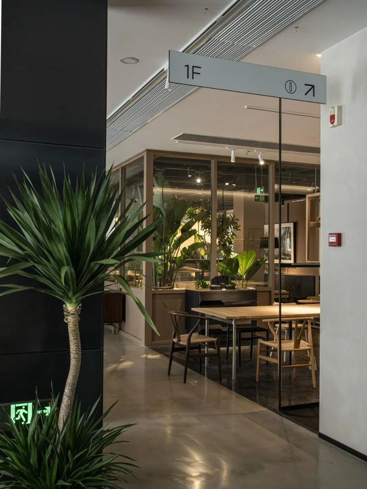 6家NORHOR北欧表情家居零售店，体验式空间的设计创新/目心设计
