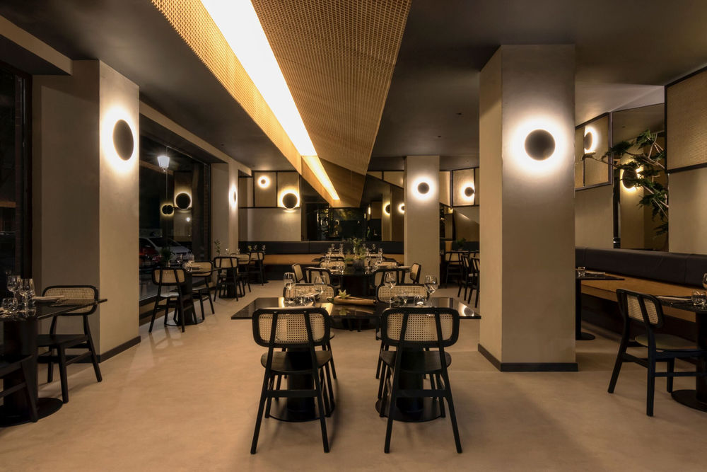 Kibo Restaurante | 融合东西方文化的独特餐厅设计
