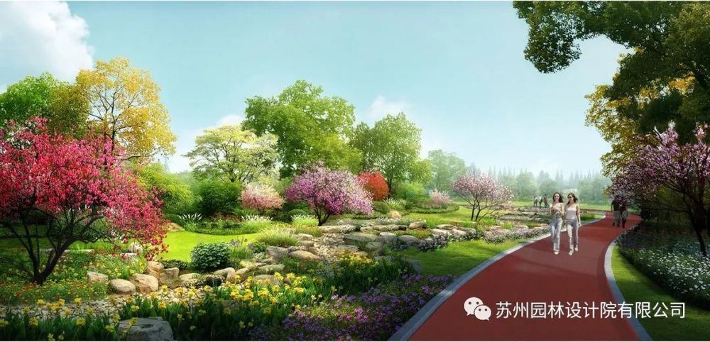 古蔡文化公园 | 融入自然的上蔡城市游园