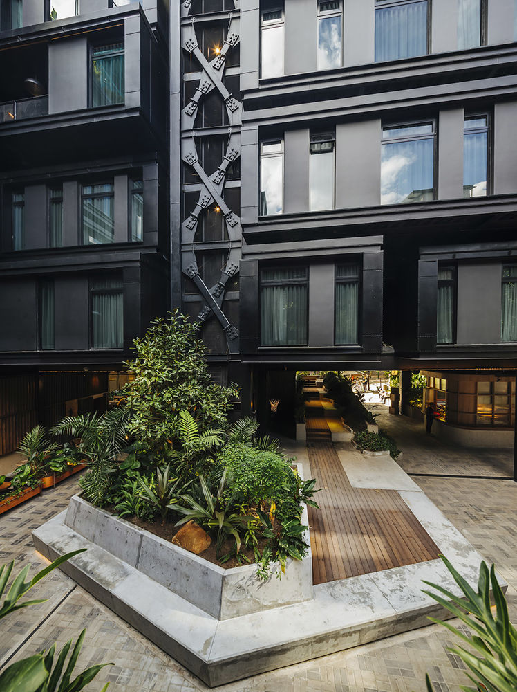 麦德林Click Clack酒店，哥伦比亚 / Plan:B Arquitectos
