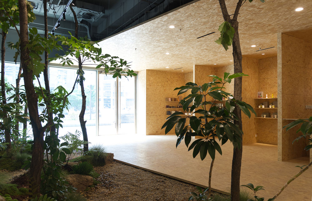 Longhas Origins Shop，北京 / 自然组建筑事务所