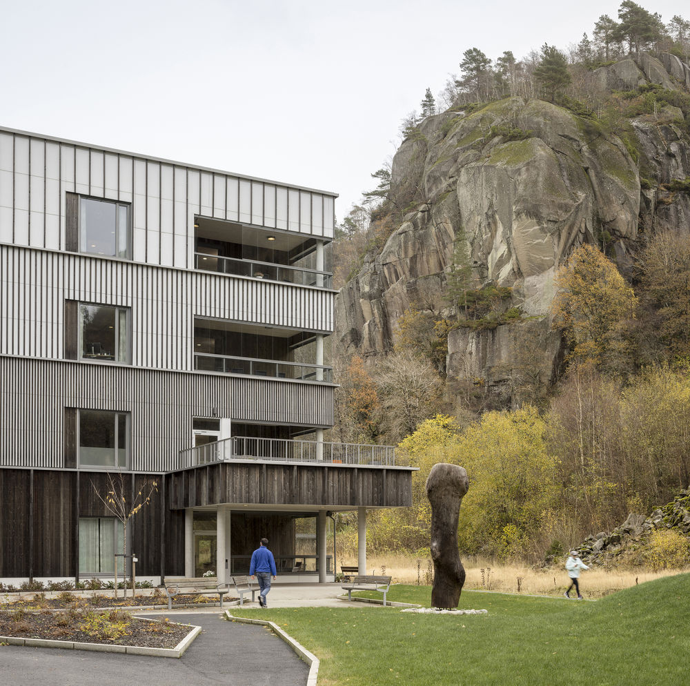 Lyngdal Healthcare Centre / 3RW Arkitekter + NORD Architects