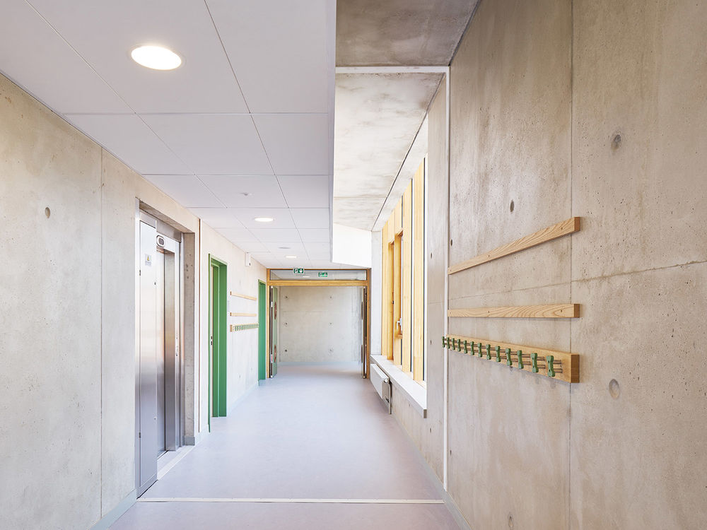 Rosalind Franklin综合体&学生宿舍，巴黎 / chartier dalix architects