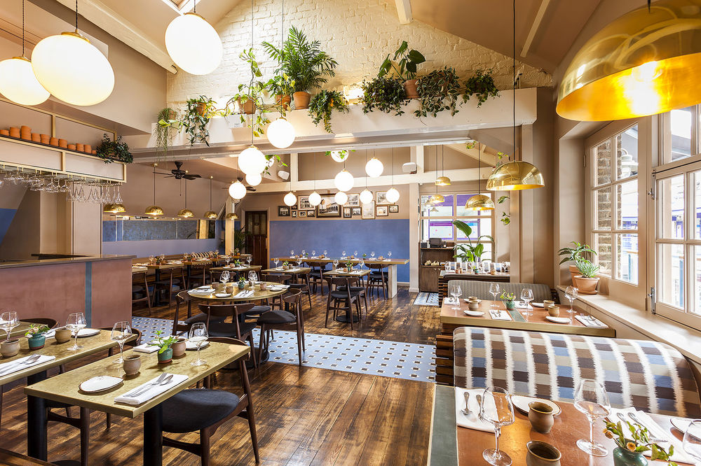 Darjeeling印度快餐店，伦敦 / A-nrd Studio