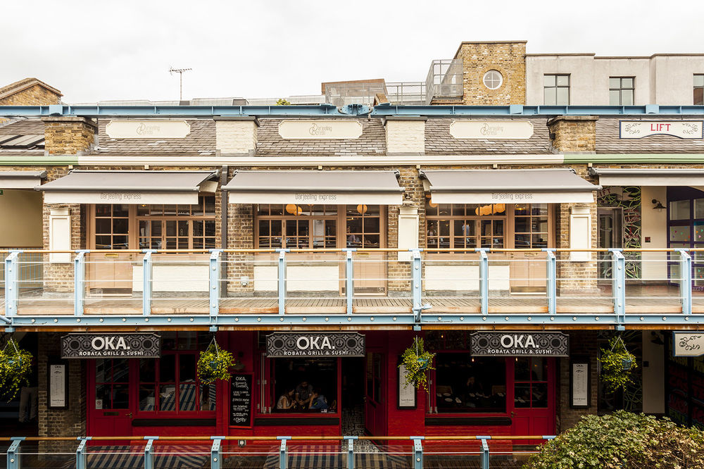 Darjeeling印度快餐店，伦敦 / A-nrd Studio