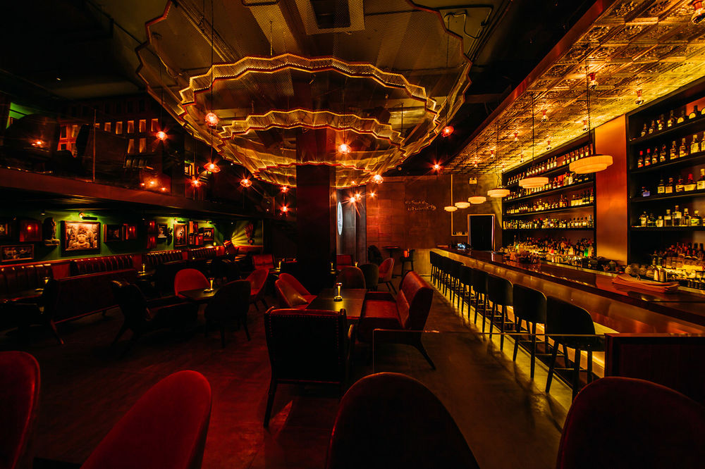 Slogan酒吧，青岛 / TAO studio