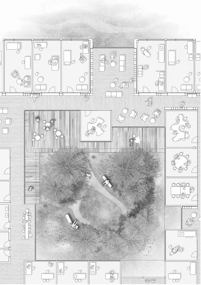 Steno Diabetes Center Copenhagen / Vilhelm Lauritzen Architects + Mikkelsen Architects + STED